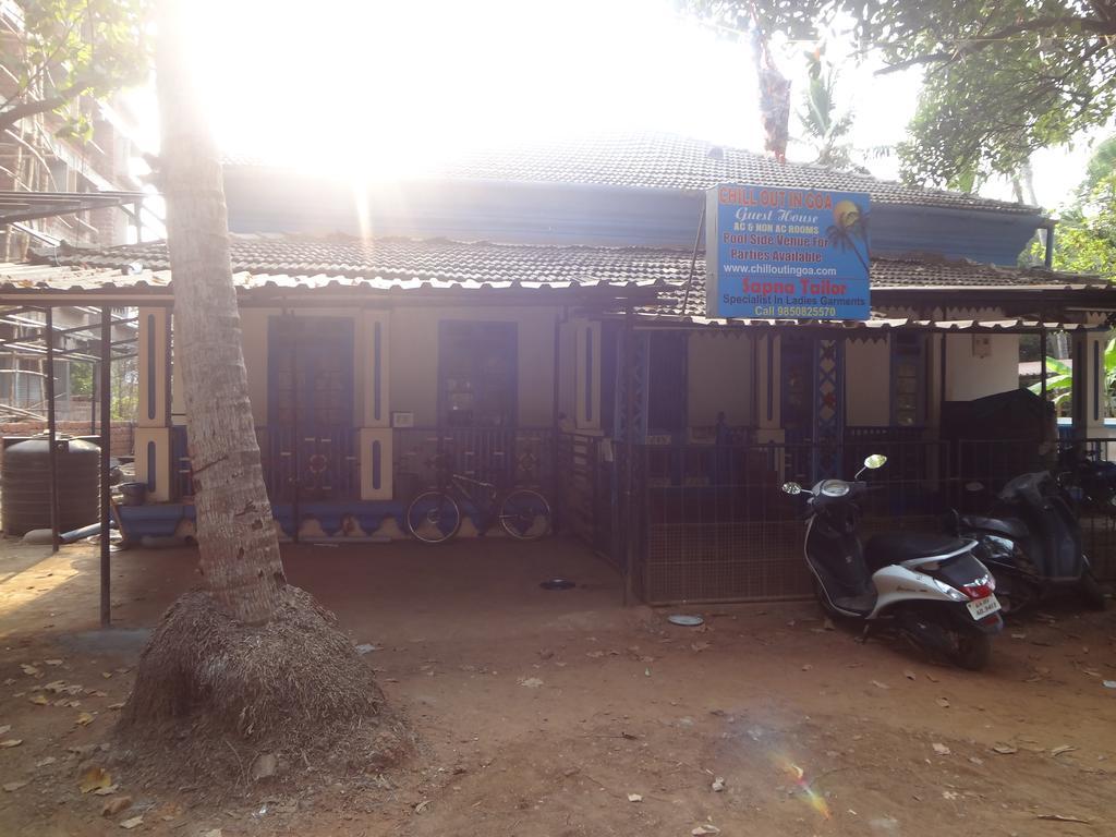 Sapna Homes Calangute Exterior foto